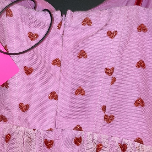 Betsey Johnson Sweetheart Tiered Dress - Picture 13 of 13